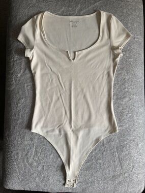 American Eagle Notch Neck Bodysuit